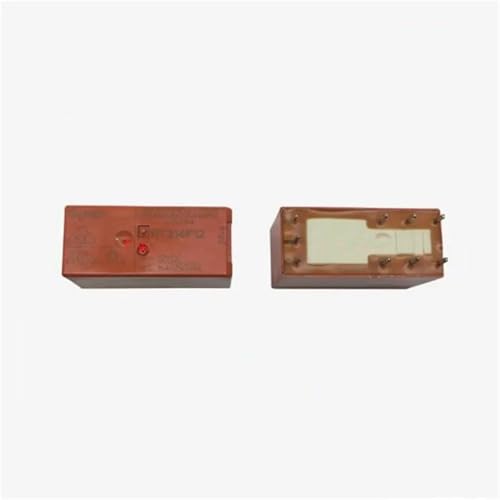 Relais RT314F12 12VDC pour remplacer un commutateur défectueux sur circuit imprimé 9 PIN