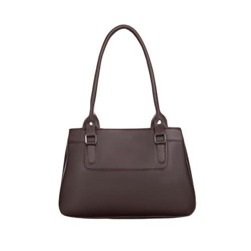 Image of Large Capacity Tote Bags For Womens Big Purses And Handbags Ladies Big Shoulder Bag (Marooon)
