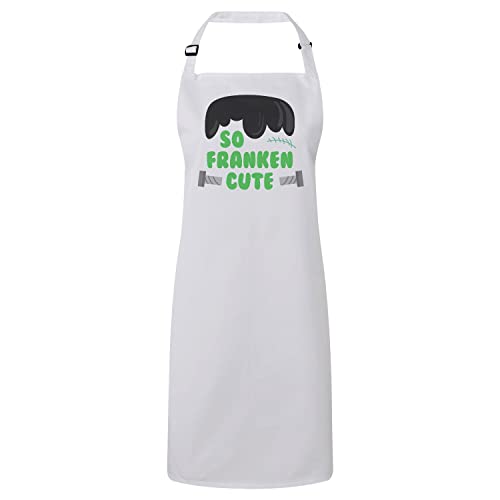 Tablier cuisine Halloween peur horreur film monstre mignon pour déguisement chef