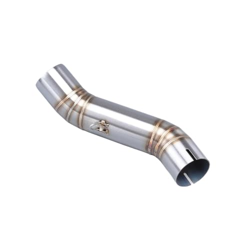 Tuyau d'échappement pour CB400 CBR500R en acier inoxydable 51mm
