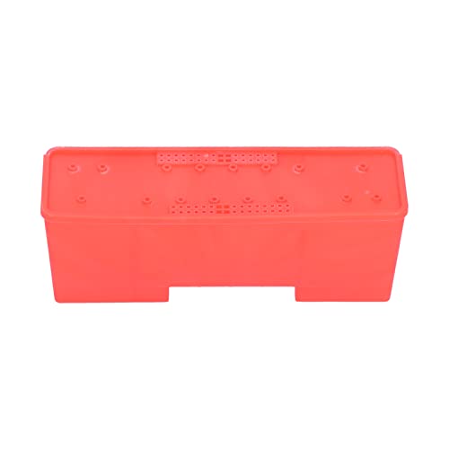 Gaiola de Plástico Coletor de Transporte de Rainha de Abelha, 20 Unidades para Equipamento de Apicul