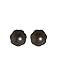 Produktbild Amazon-Marke: Iris & Lilly Damen Brustwarzenbedeckung DD+ aus Silikon, 2er Pack, Braun (Dark), One Size, Label: One Size