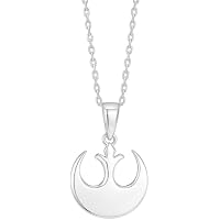TALISMAN JEWELLERY Colgante de Plata de Ley 925 - Alianza