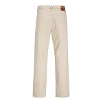 JACK & JONES Male Men's Loose Fit Jeans Stonewash | High Rise, Classic Closure | Comfortable & Durable – Bild 2