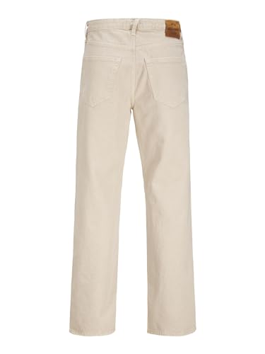 JACK & JONES Male Men's Loose Fit Jeans Stonewash | High Rise, Classic Closure | Comfortable & Durable – Bild 3