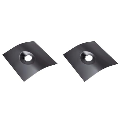 Bloepum 2X Car Jack Lift Welding Repair Sheet Plate Panel for W124 W140 W126 638 Jack Lift Repair Sheet Plate