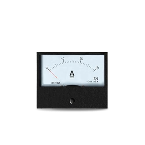 Millivoltmètre 75 mV à aiguille BP-100S pour surveiller la tension continue