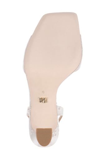 Image of Badgley Mischka Women's Cady Sandals With Heart-shaped Buckle
