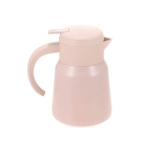 Tetera Eléctrica de Acero Inoxidable Capacidad 800ml Rosa