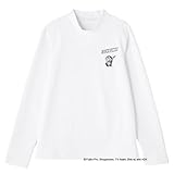 [ジャックバニー] レディース 長袖 ハイネックシャツ [ドラえもんコラボ] / ゴルフ インナー / 263-4266034 030_ホワイト 0 [S]