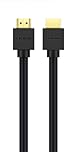 Philips SWV9702 8K HDMI Cable 2M, Ultra High Speed 48Gbps, 8K@60Hz, 4K@240Hz, HDR, eARC, Dolby Atmos, VRR, for PS5, Xbox, TV, Monitor, Projector
