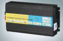 Convertisseur de puissance Gowe contre les pannes d'électricité en site isolé