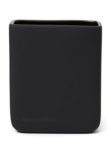 Marc O Polo Bad Accessoires The Edge Anthracite, Zahnputzbecher 9...