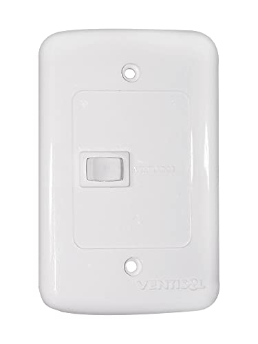 Ventisol Ventilador de Teto Comercial, Preto, 3 Pás, 220V
