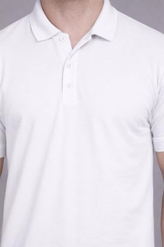 Image of Men Regular fit Polo Neck T Shirt||Casual Wear ||Half Sleeve Tshirt for Men