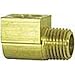 Imperial 90399 Brass Pipe Thread Street Elbow, 3/8", Per Package Of 10