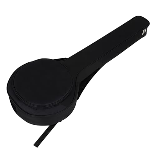 Banjo Gig Bag Backpack For 5-String Banjos, Waterproof Oxford Cloth Banjo Case,Lightweight And...