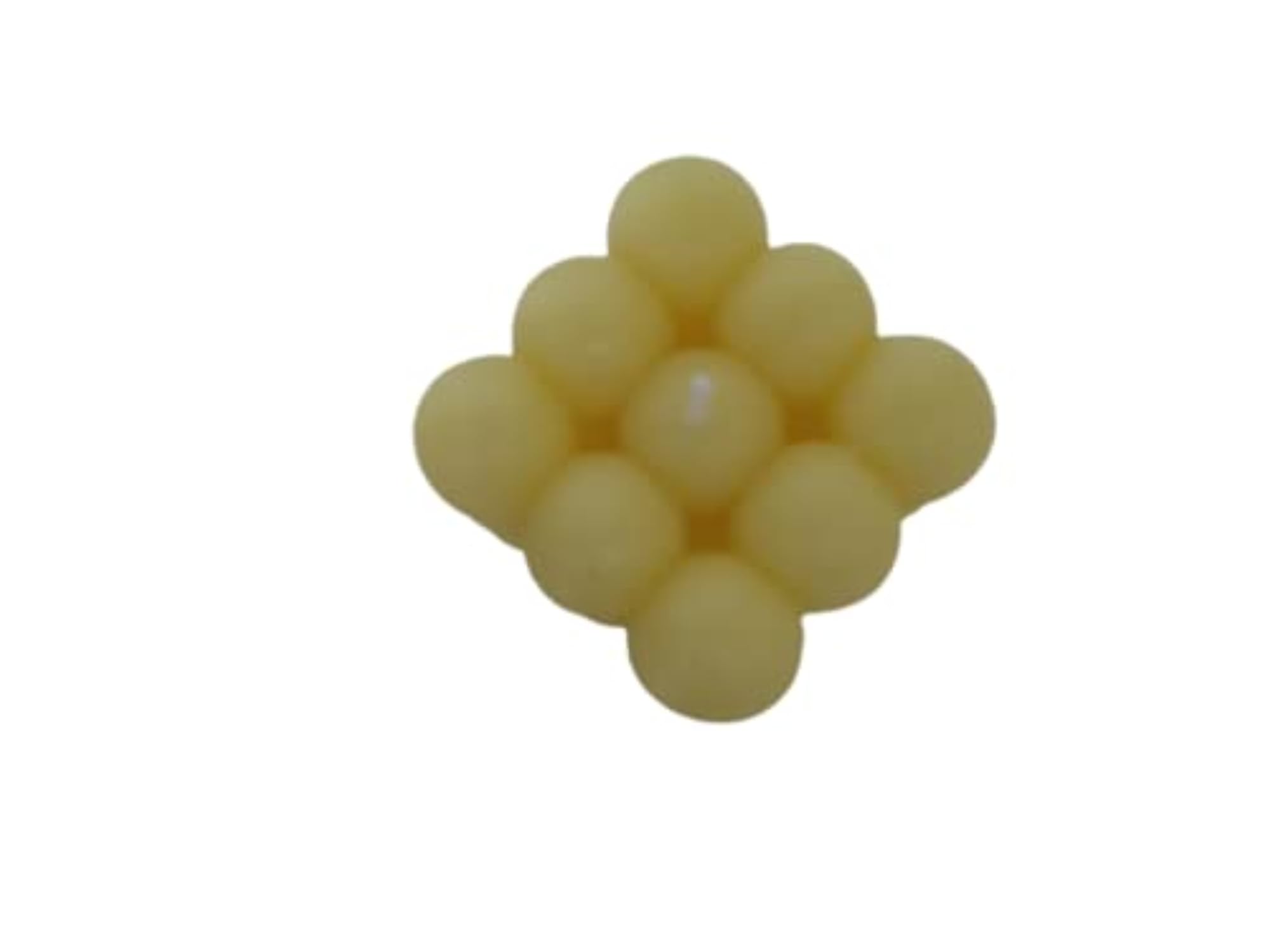 Bubble Cube Scented Candle, Aesthetic Decorative Soy Wax Candle