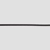 Sterling 6mm Packaged Accessory Cord (Black, 50)