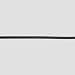 Sterling 6mm Packaged Accessory Cord (Black, 50)