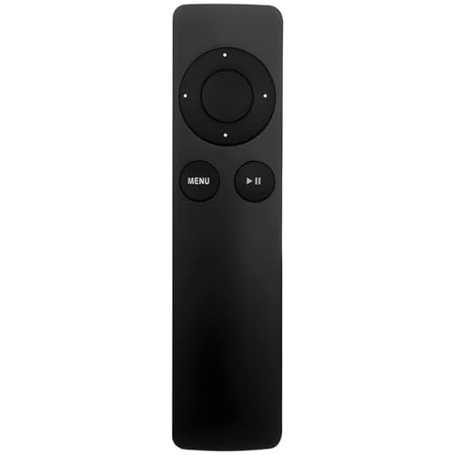 Remote Replacement, 4K Remote for Apple TV, Fit for APPLE TV 1st 2nd 3rd Generation, MC377LL/A A2169 A1842 A1625 A1427 A1469