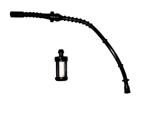 Fuel Gas Line Hose & Filter Fits Stihl FS120 FS200 FS250 FS300 FS350 FS450 FS480 Replacement for Part # 4128 358 0800 and 41283580800