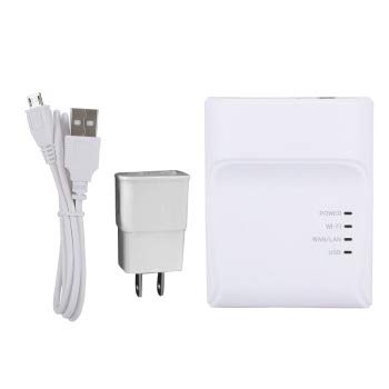 Yagosodee High Speed USB Printer Network Print Server Adapter Share LAN Ethernet Networking Printers