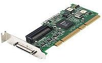 Adaptec SCSI Card 29160LP - Storage controller - 1 Channel - Ultra160 SCSI low profile - 160 MBps - PCI 64 (pack of 10)