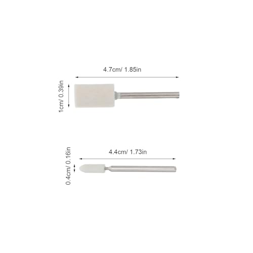 Kit accessoires de polissage PLAFOPE pour éliminer les rayures sur métal - 2