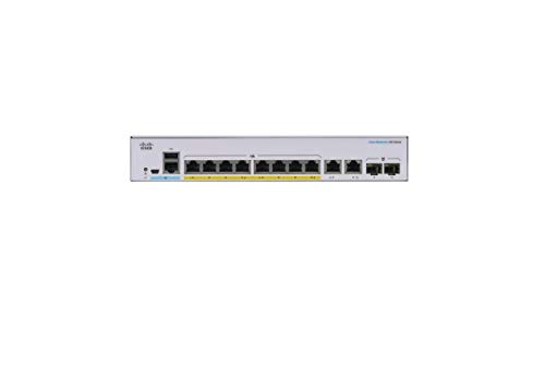 Image of Cisco Business CBS350-8FP-2G Managed Switch | 8 Port GE | Full PoE | 2x1G Combo | Limited Lifetime Protection (CBS350-8FP-2G)