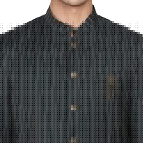 Image of blackberrys Men's Polyester Full Sleeves Business Suit Pants Set