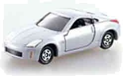Tomica No.55 Fairlady Z voiture miniature pour décor de diorama urbain