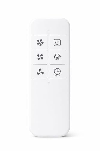 Image of Dual Balls Bearing AC Ceiling Mounted Cooling Fan Remote Accesories.