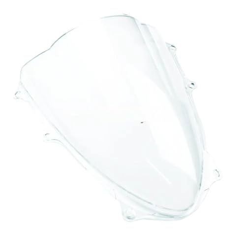Pare-brise moto GSXR1000 anti-turbulences pour supprimer la fatigue cervicale en conduite