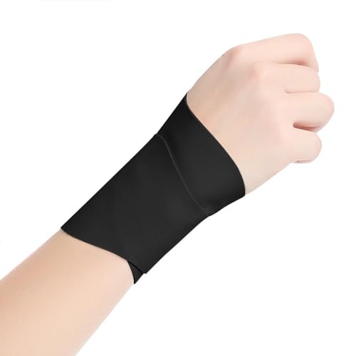 Lambo Muñequera de mano, reposamuñecas de mano – Reposamuñecas profesionales transpirables, protección de muñequera, correas de muñeca para atletas, profesionales,, Negro , Siehe Beschreibung