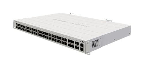 MikroTik Cloud Router Switch 354-48G-4S+2Q+RM, CRS354-48G-4S+2Q+RM (354-48G-4S+2Q+RM with RouterOS L5 License)