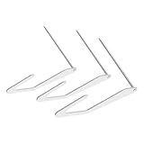 iplusmile 3 Stück Metall Nähführungsstangen aus Eisen für Präzise Kantenführung und Gleichmäßige Nahtführung für Professionelle Näharbeiten und Vielfältige Nähbedürfnisse