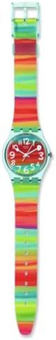 Swatch Gent Unisex Watch Casual Polymer Blue Quartz Waterproof Color The Sky