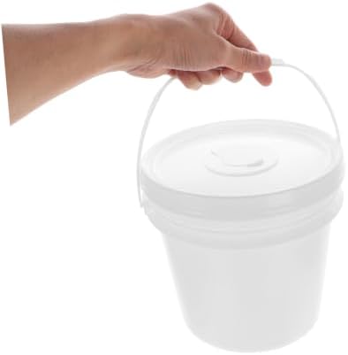 UKCOCO 2pcs Plastic Wipes Storage Container for Car and Camping, 4l and 5l Capacity Wet Tissue Holder with Lid, Portable Dispenser that Keeps Wipes Fresh and Moist for Travel and Bathroom - 3