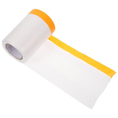 Generic 1 Rolo De Tinta Spray Filme Protetor Automotivo Filme De Proteção De Pintura Papel De Mascar