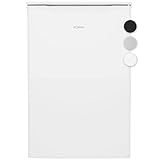 Bomann® Gefrierschrank | 87 L | energieeffizient, leise & klein | ≤ -18 °C, stufenlos regelbar | 3 Schubladen & Eiswürfelschale | 4-Sterne-Gefrierfach, Türanschlag wechselbar | GS 7253 weiß