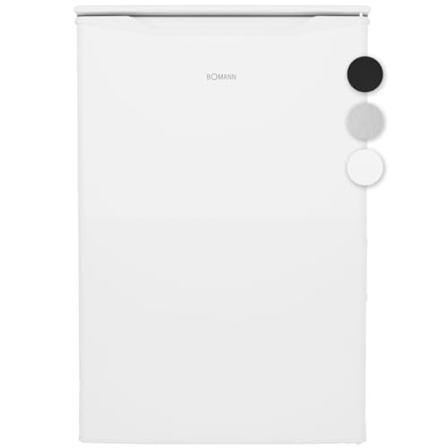 Bomann, Congélateur 87L 4 Étoiles, Contrôle Progressif de Température, 3 Tiroirs, Bac à Glaçons, Réversible, Classe N/ST/T, Idéal pour Viandes et Légumes, Niveau Sonore 40 dB