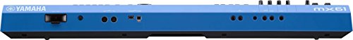 Image of Yamaha MX61 Music Production Synthesizer, Blue