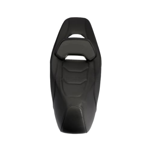Siège moto respirant ZHANGTONG pour ADV 150 : confort d'assise optimal en PU noir