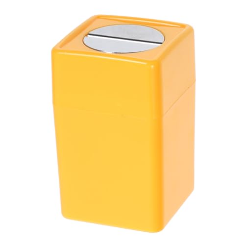 Housoutil 1 Pc Almacenamiento De Hoja Contenedor De Almacenamiento De Cuchillas Recipiente Para Desechar Agujas Banco De Almacenamiento Seguro Cerámica Película Abdominales De Plastico