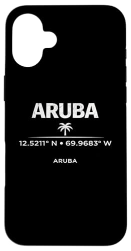 Aruba Coordinates �J���u�C�̓� ���s�f�U�C�� �X�}�z�P�[�X iPhone 16 Plus �p