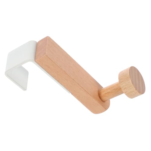 EXAOMBLE 鉄オーバードアフック アイアン製ドア掛けハンガー 耐荷重収納付き キッチン寝室用多用途コートハット掛け シンプル設計省スペー