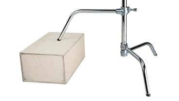 KUPO CL-30MK C-Stand con fustone, Gobo head e gamba di livellamento