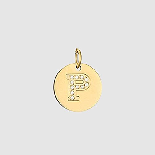 iMelody - Jewelry Findings & Components - eManco 26 Alphabets Pendant for Necklace Not Fade Stainless Steel Charms for Bracelet Make Earrings Jewelry Findings (YP25343D2B0)