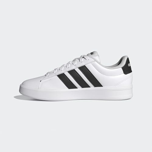 Image of adidas Womens Grand Court 3.0 Sneakers Shoes Casual - White
